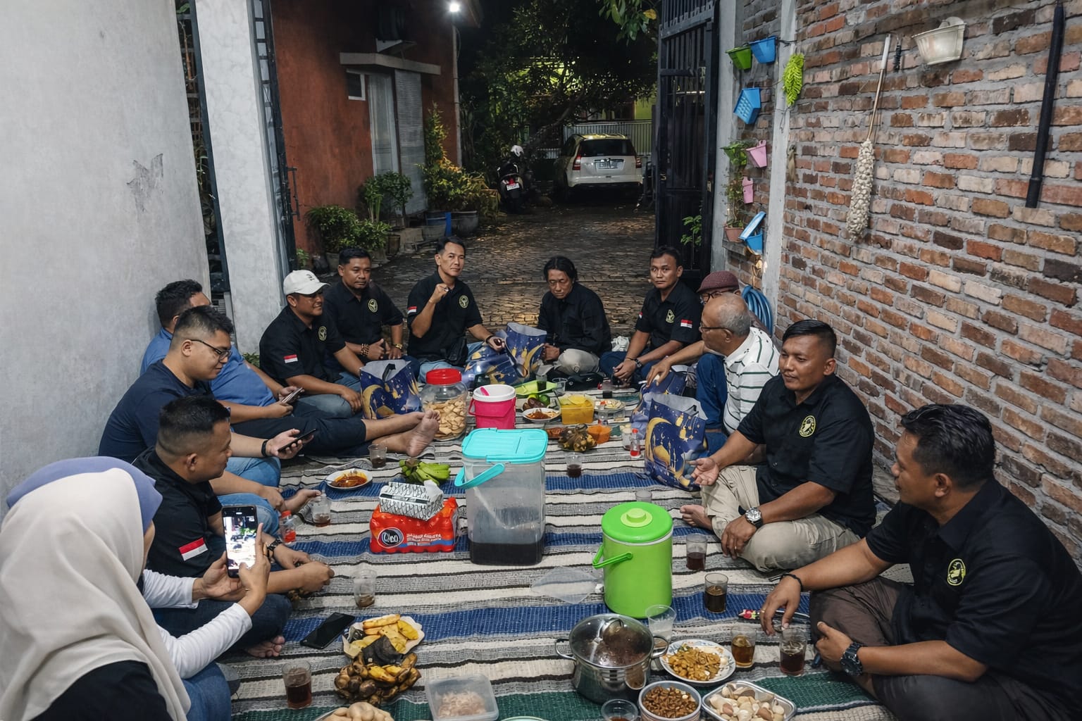 Marmoyo Community Gelar Buka Bersama, Menjalin Silaturahmi dan Persaudaraan
