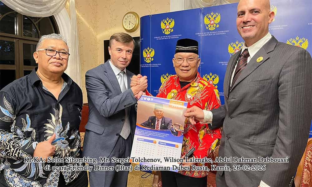 Wilson Lalengke Diundang Dubes Rusia Mengikuti Telekonferensi Internasional tentang Kejahatan Perang di Wilayah Belgorod