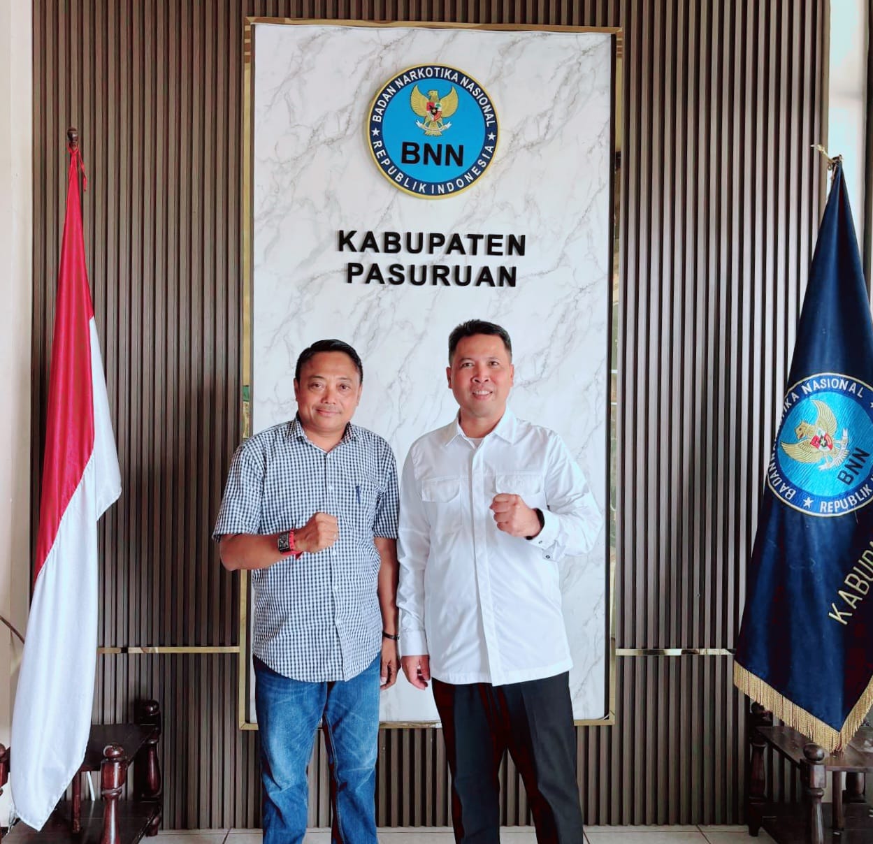 Sinergi Garda Semeru Nusantara dan BNNK Pasuruan Perkuat Edukasi Hukum dan P4GN