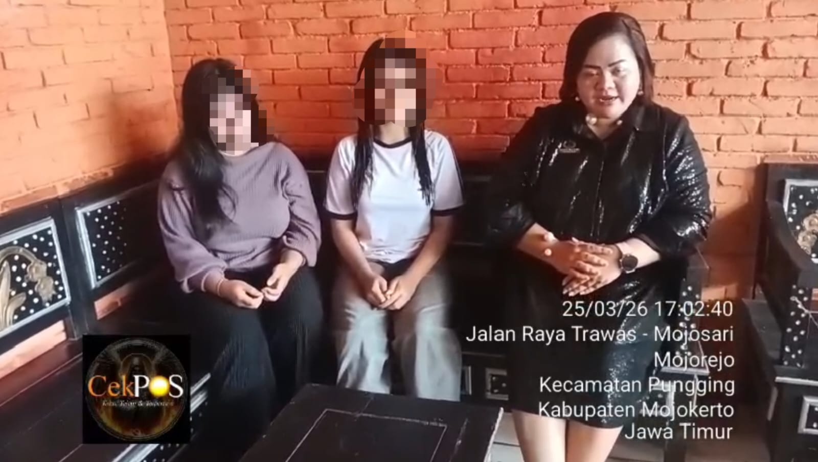 Dugaan Permainan Hukum Polres Mojokerto Berdampak Pengaruhi Mental Kedua Anak Amir