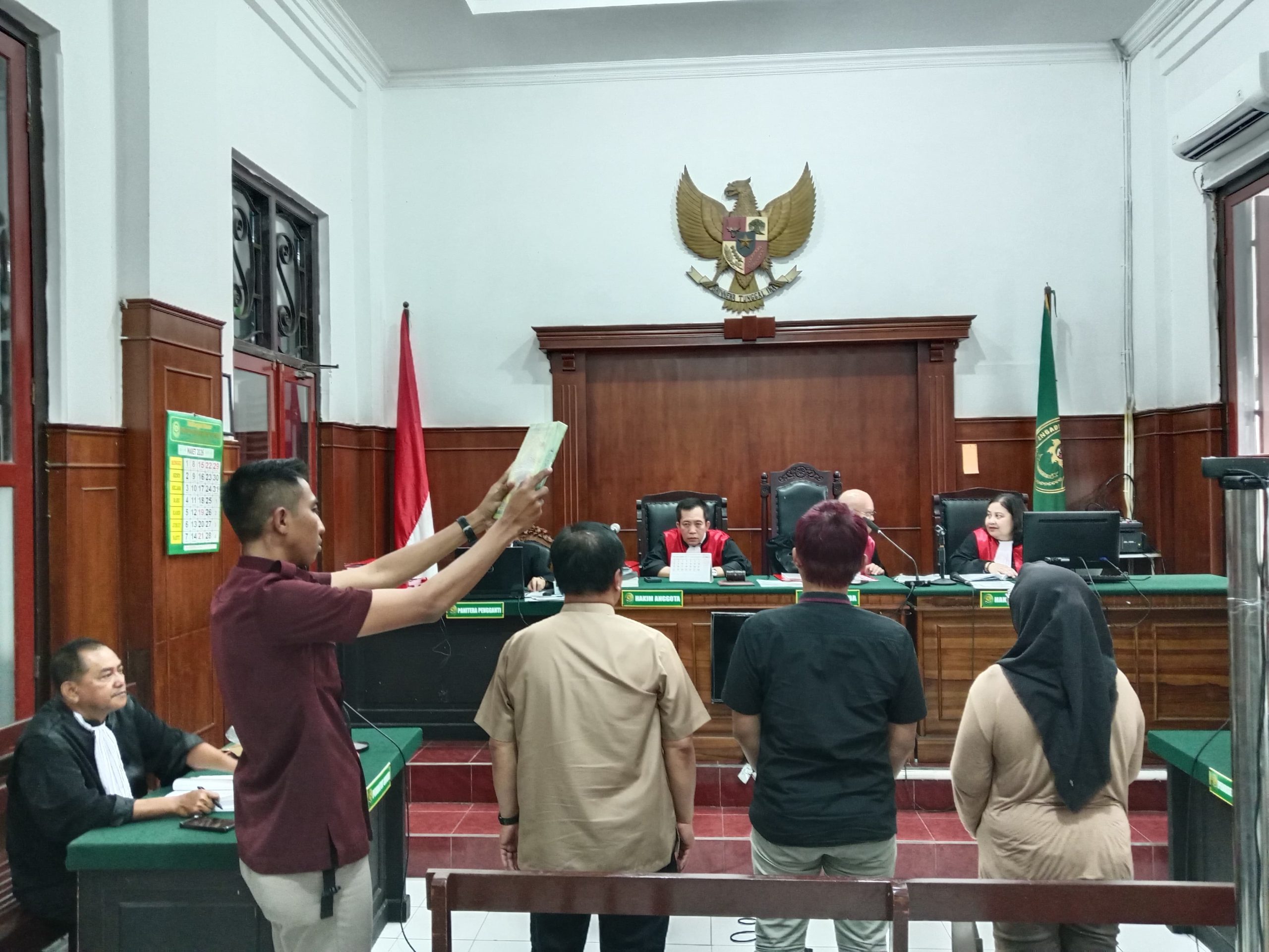 Sidang Kasus Penjambretan Maut Jalan Kusuma Bangsa Memasuki Agenda Pembuktian