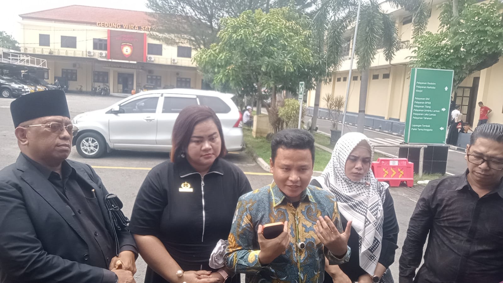 25 Advokat Dampingi Amir, Siap Bawa Kasus ke DPR RI dan Ajukan Penangguhan Penahanan