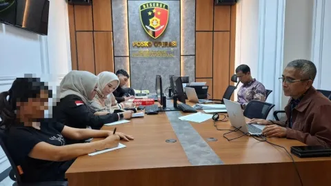 OJK Bersama Bareskrim Polri Amankan Tersangka Kasus Dugaan Tindak Pidana Perbankan