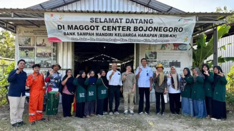 Warga Sendangharjo Bojonegoro Sulap Limbah Menjadi Berkah
