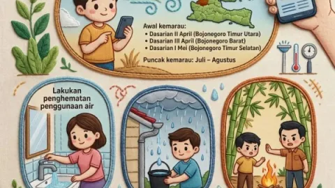 BPBD Bojonegoro Lakukan Preventif Hadapi Musim Kemarau