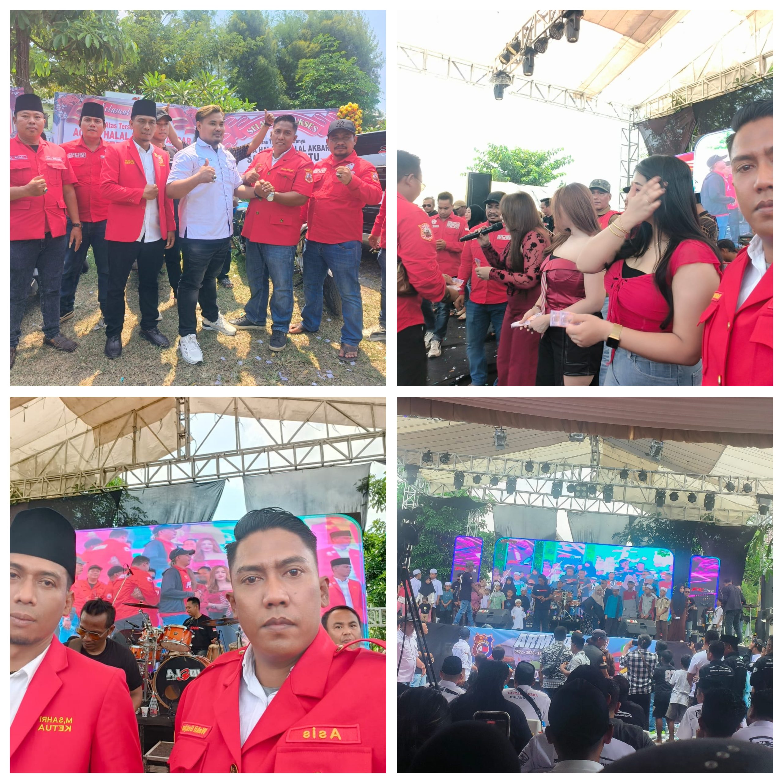 MADAS Sedarah Hadiri Halal Bihalal Akbar “Sakera Bersatu” di Pasuruan