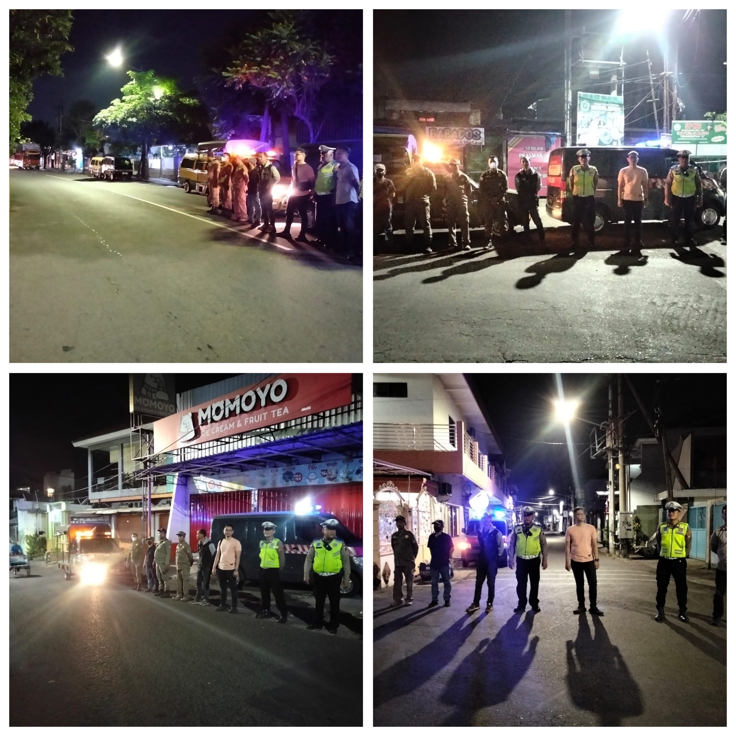 Semangat Menggelora! Patroli Harkamtibmas Polsek Semampi