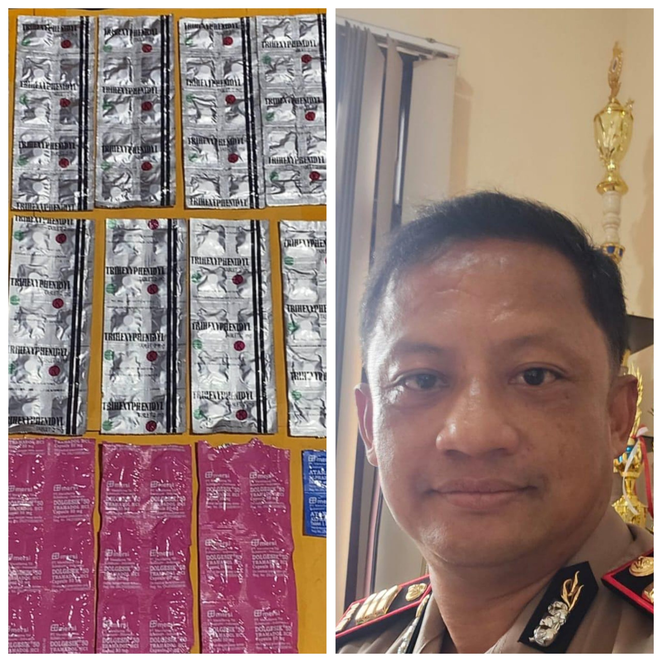 Satresnarkoba Polres Ngawi Ungkap Peredaran Obat Keras Ilegal, Satu Pelaku Diamankan