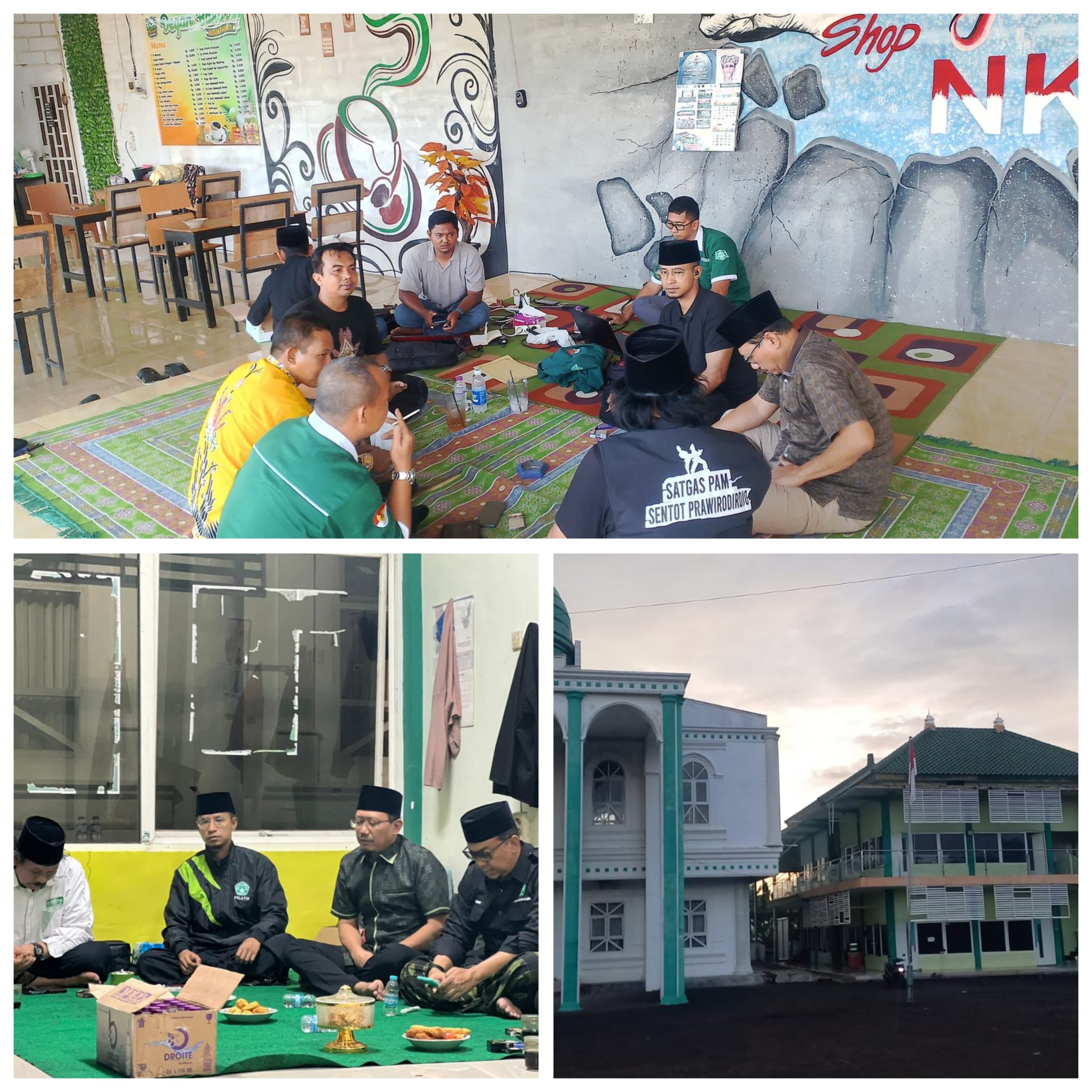 Pagar Nusa Cabang Bangil Jadi Garda Terdepan Menjaga dan Mengamankan Aset PCNU Bangil