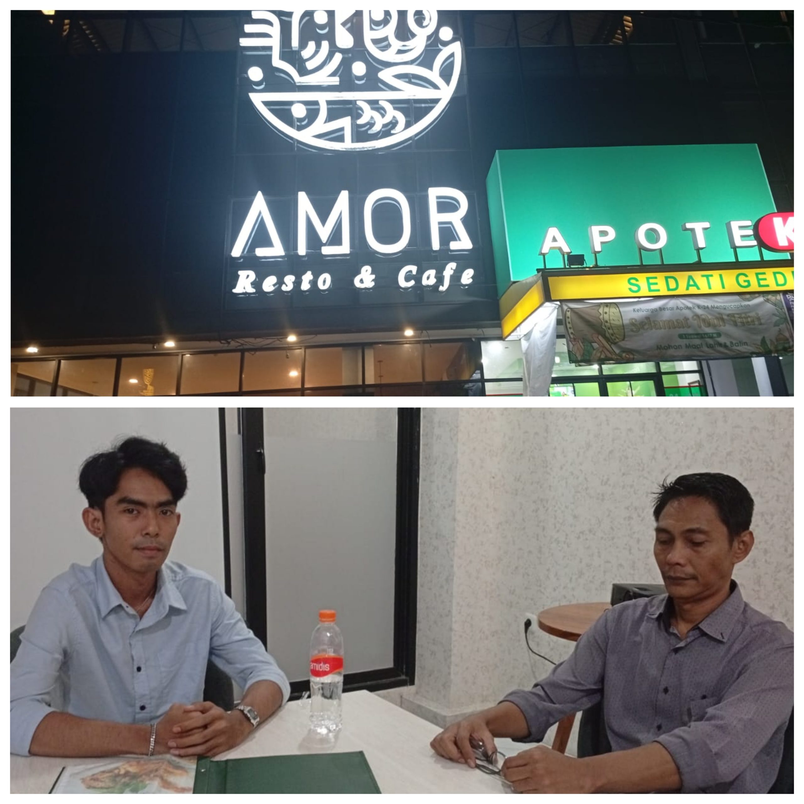 Manager Akui Sajian Basi, Dugaan Makanan Tak Layak di Cafe Resto Amor Sedati Terancam Sanksi Pidana