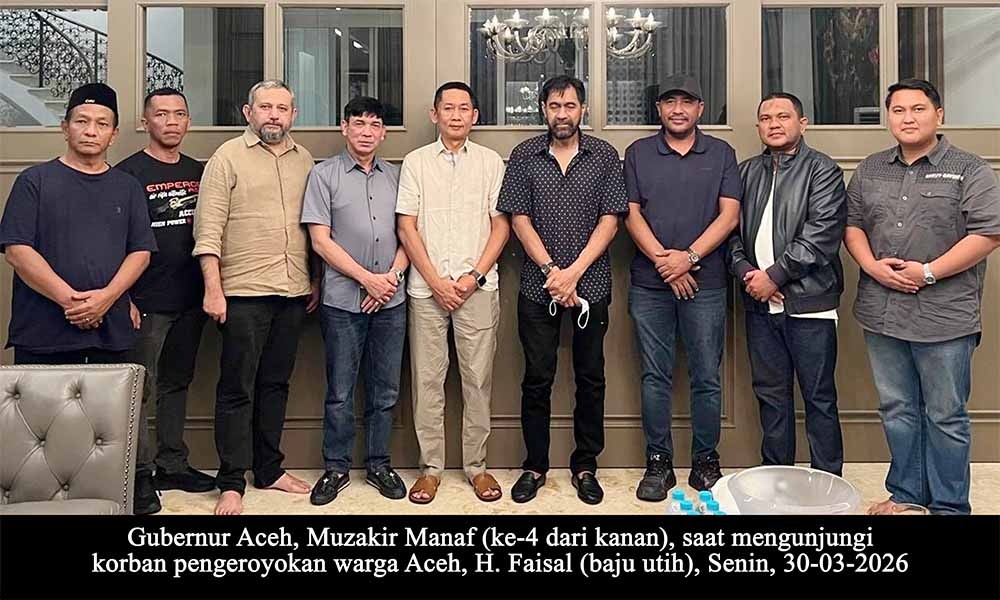 Gubernur Aceh Kunjungi Korban Pengeroyokan di Polda Metro Jaya: Kapolri Harus Memberi Atensi Khusus