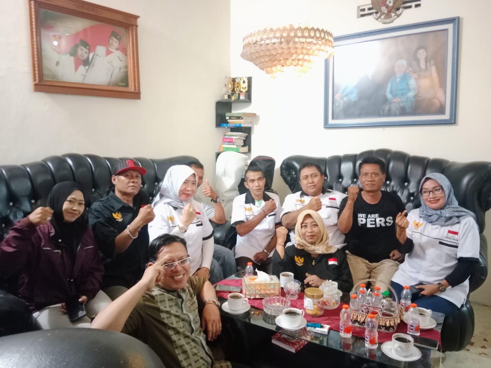 Halal Bihalal NusantaraAbadiNews di Madiun, Pererat Soliditas Antar Kabiro se-Jawa Timur