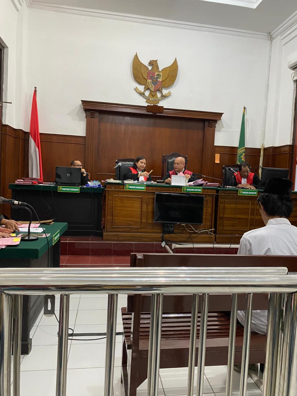 JPU Mosleh Tuntut 11 Tahun di Sidang Jambret Maut Jalan Kusuma Bangsa Surabaya