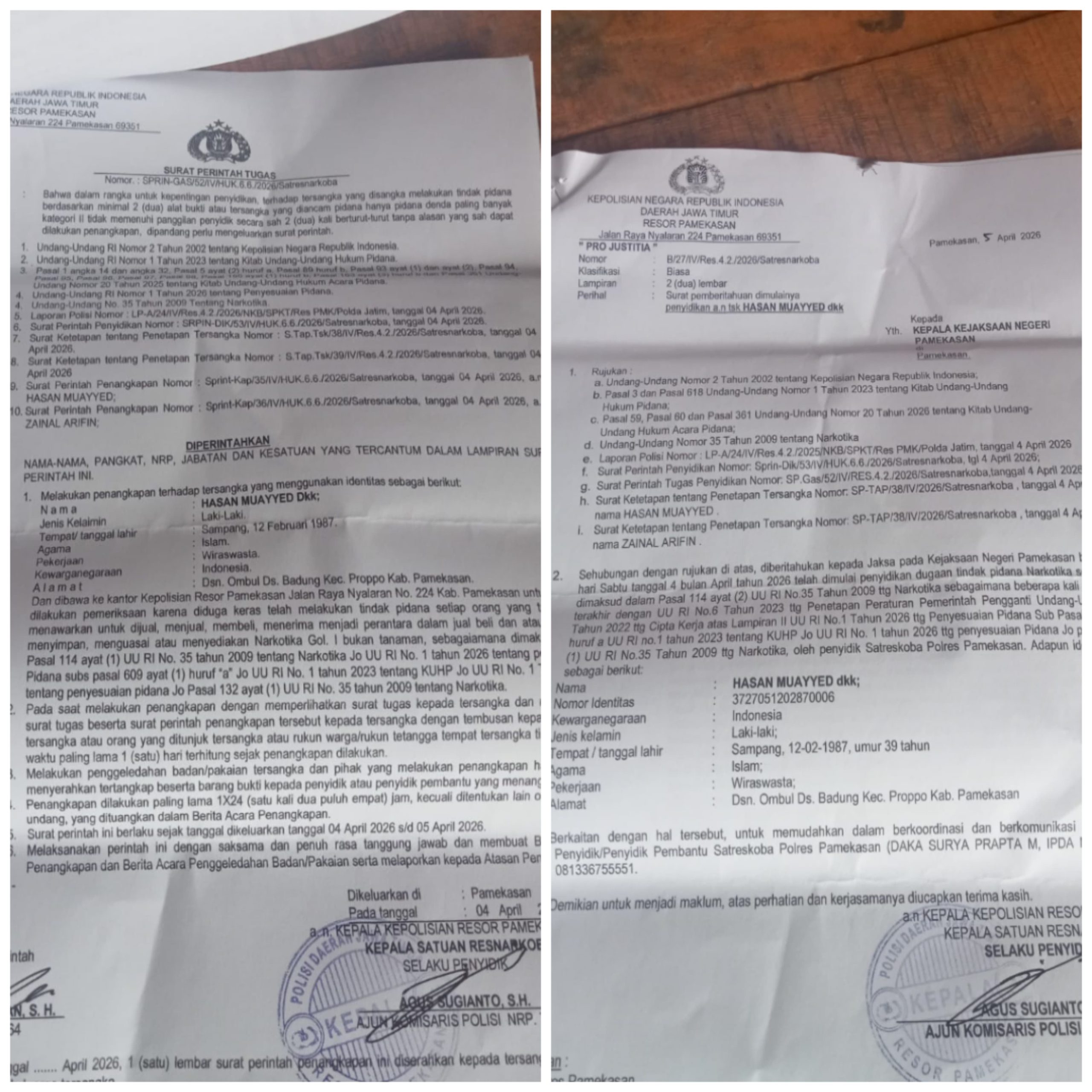 Diduga Lakukan Maladministrasi, Satresnakoba Polres Pamekasan Jadi Sorotan Publik