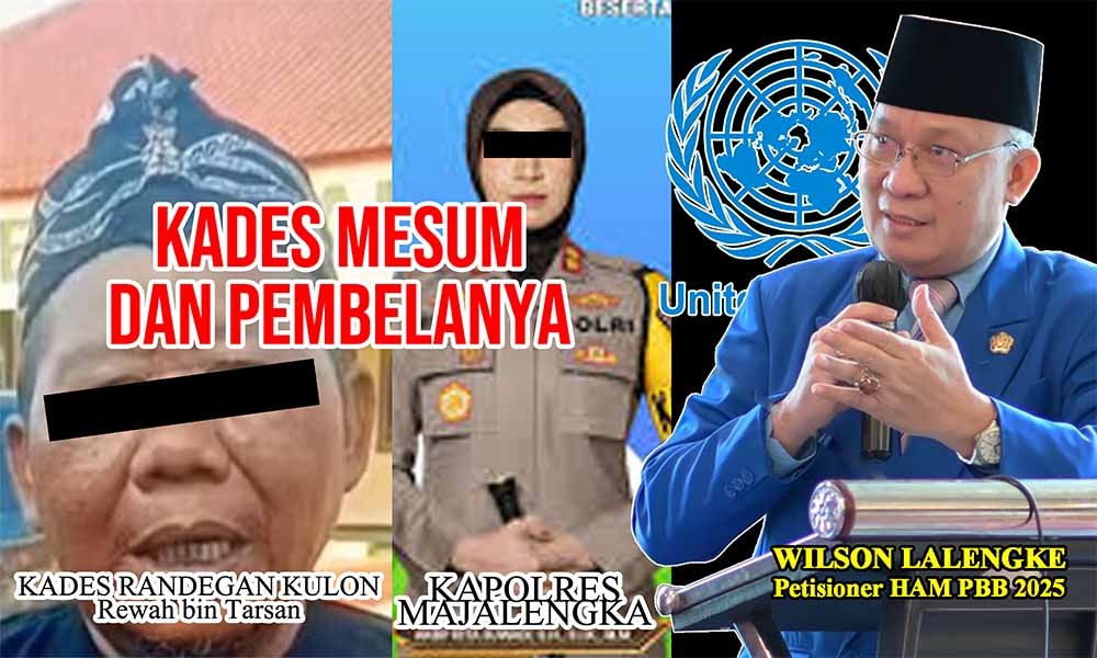 Kriminalisasi Pers di Majalengka: Skandal Perzinahan Kades, Dugaan Suap Penyidik, dan Matinya Supremasi UU