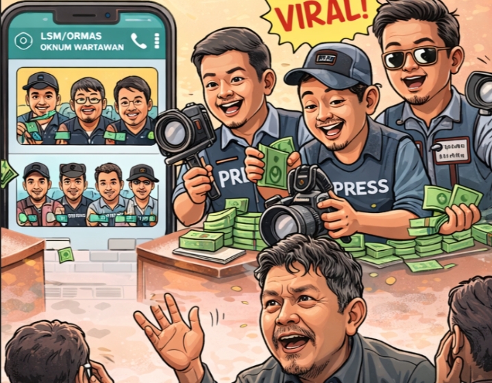 Eko Gagak Aktivis ’98 Angkat Suara: Wartawan, LSM, Ormas Bela Rakyat atau Bela Golongan Tertentu?