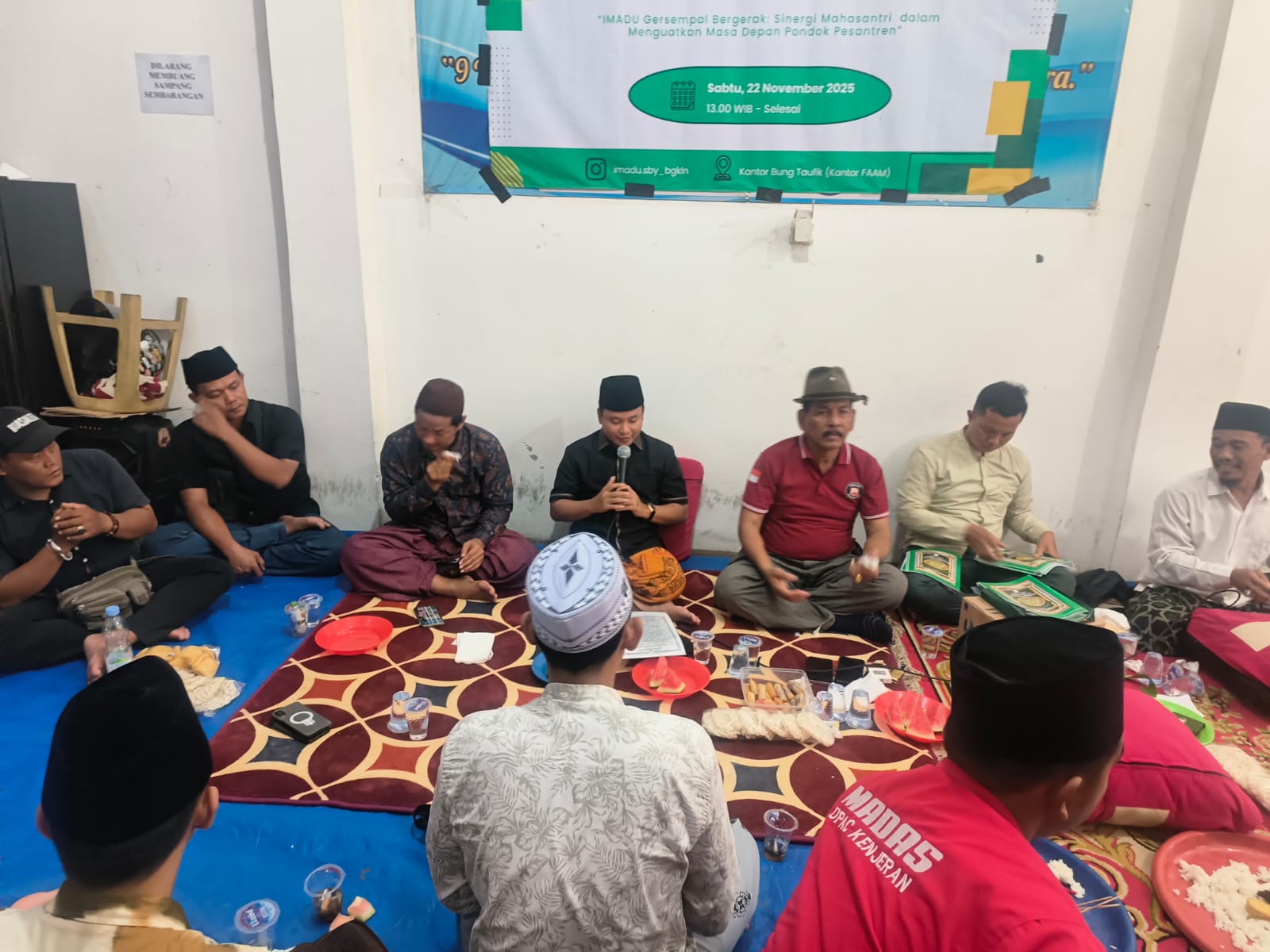 DPP Madas Sedarah Rutin Gelar Khotmil Qur’an Bulanan, Perkuat Doa dan Kebersamaan