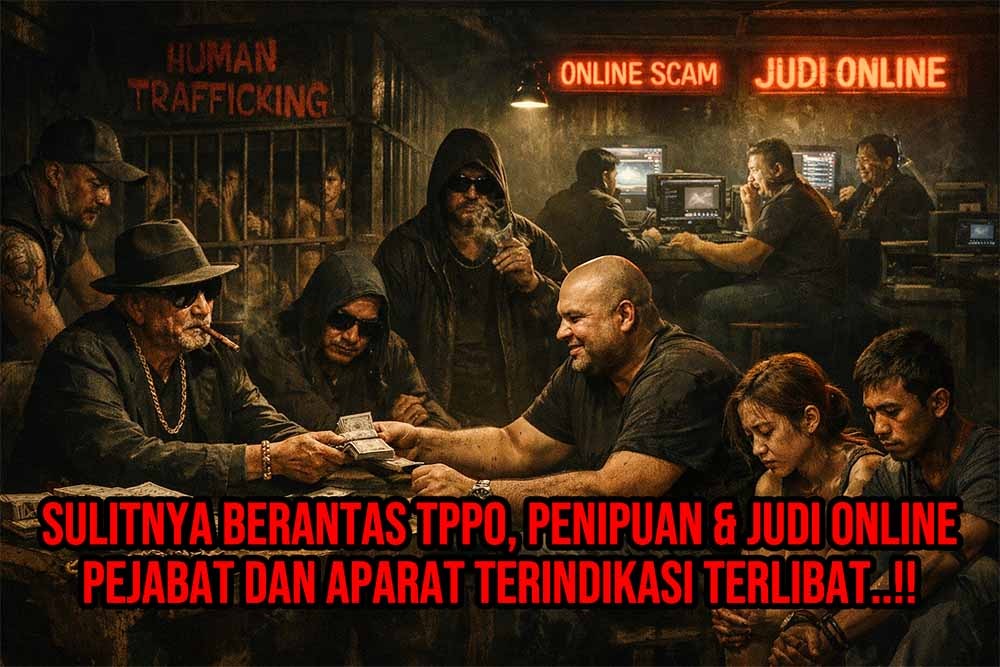 Perdagangan Manusia dan Penipuan Online: Luka Moral Bangsa yang Harus Dihentikan