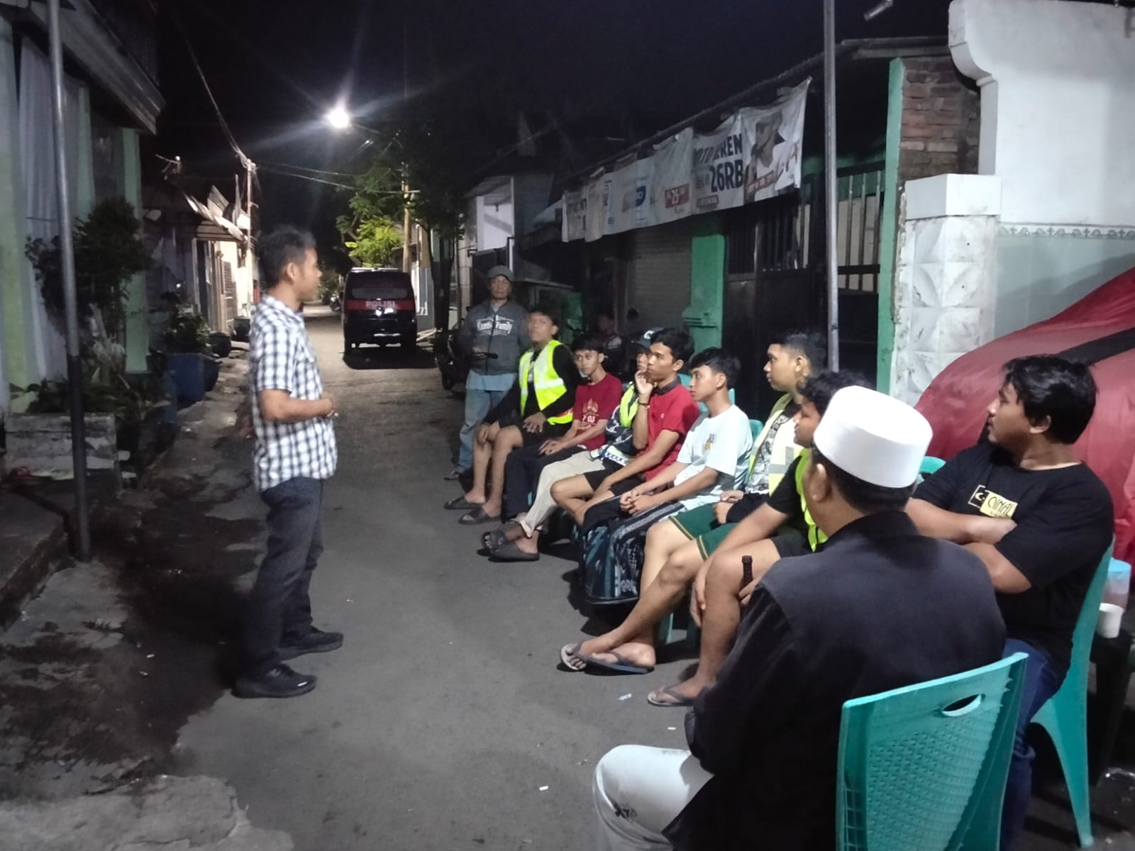 Jaga Masa Depan Generasi, Reskrim Polsek Semampir Sosialisasikan Bahaya Narkoba dan Kenakalan Remaja