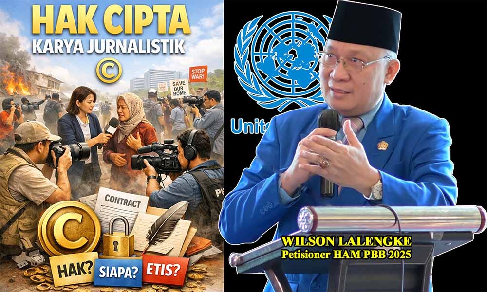 Hak Cipta Jurnalistik: Pilar Perlindungan atau Belenggu bagi Literasi Publik?