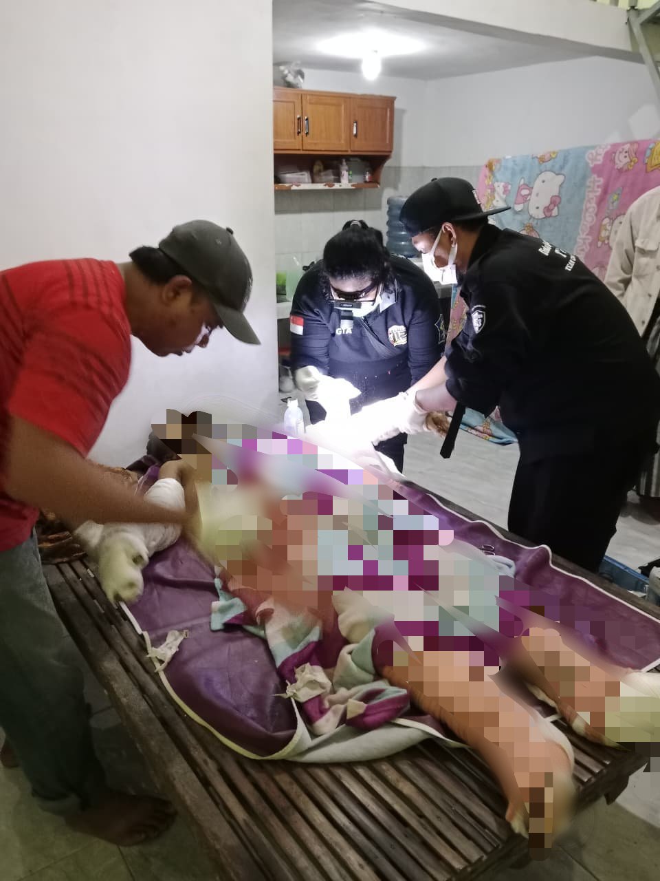 Berjuang 28 Hari Melawan Luka Bakar Parah, Yudi Setiawan Akhirnya Wafat