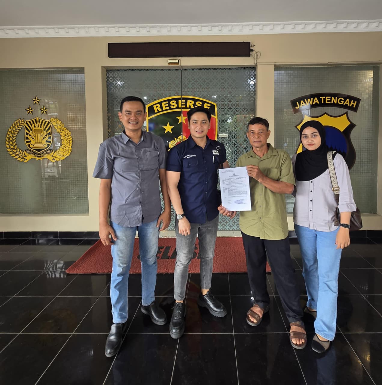 Oknum Pegawai Bank Diduga Terlibat Penipuan Kredit Fiktif di Pati, Kasus Dilaporkan ke Polda Jateng