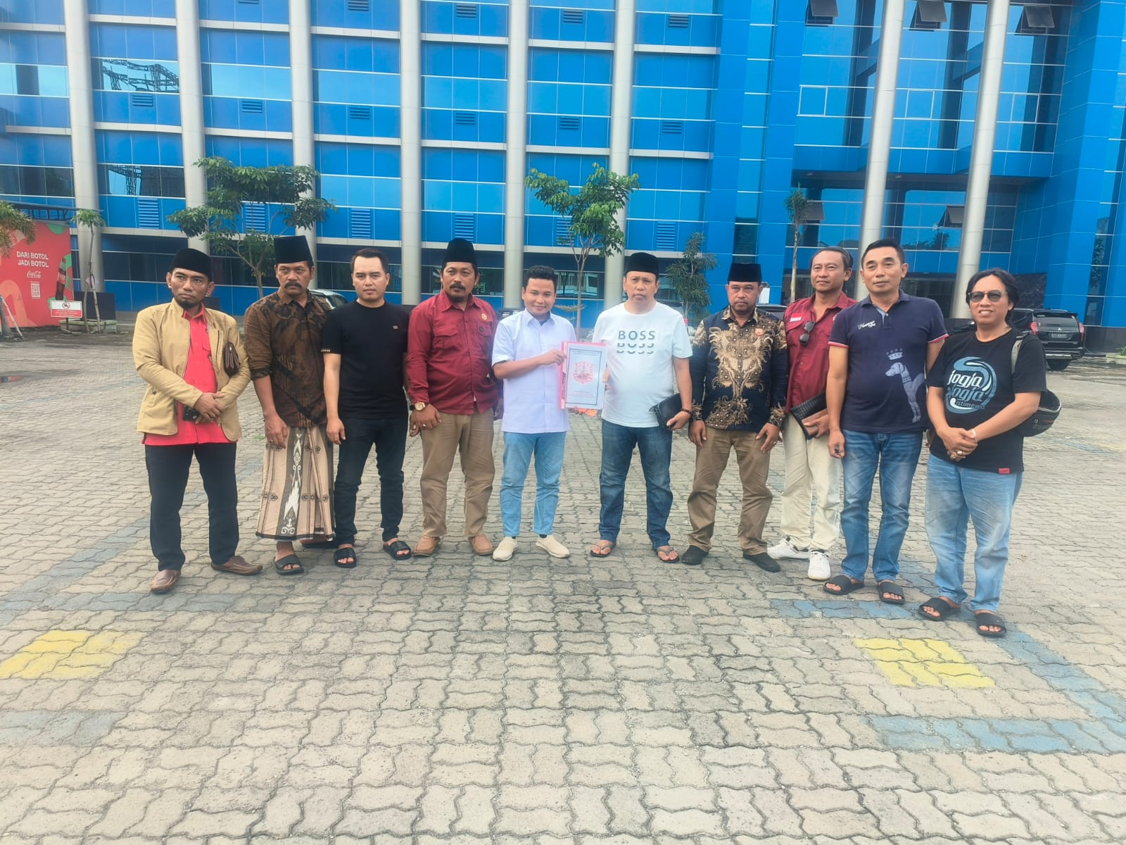 DPC Madas Sedarah Sampang Silaturahmi ke Ketua Umum, Ajukan Permohonan SK Kepengurusan