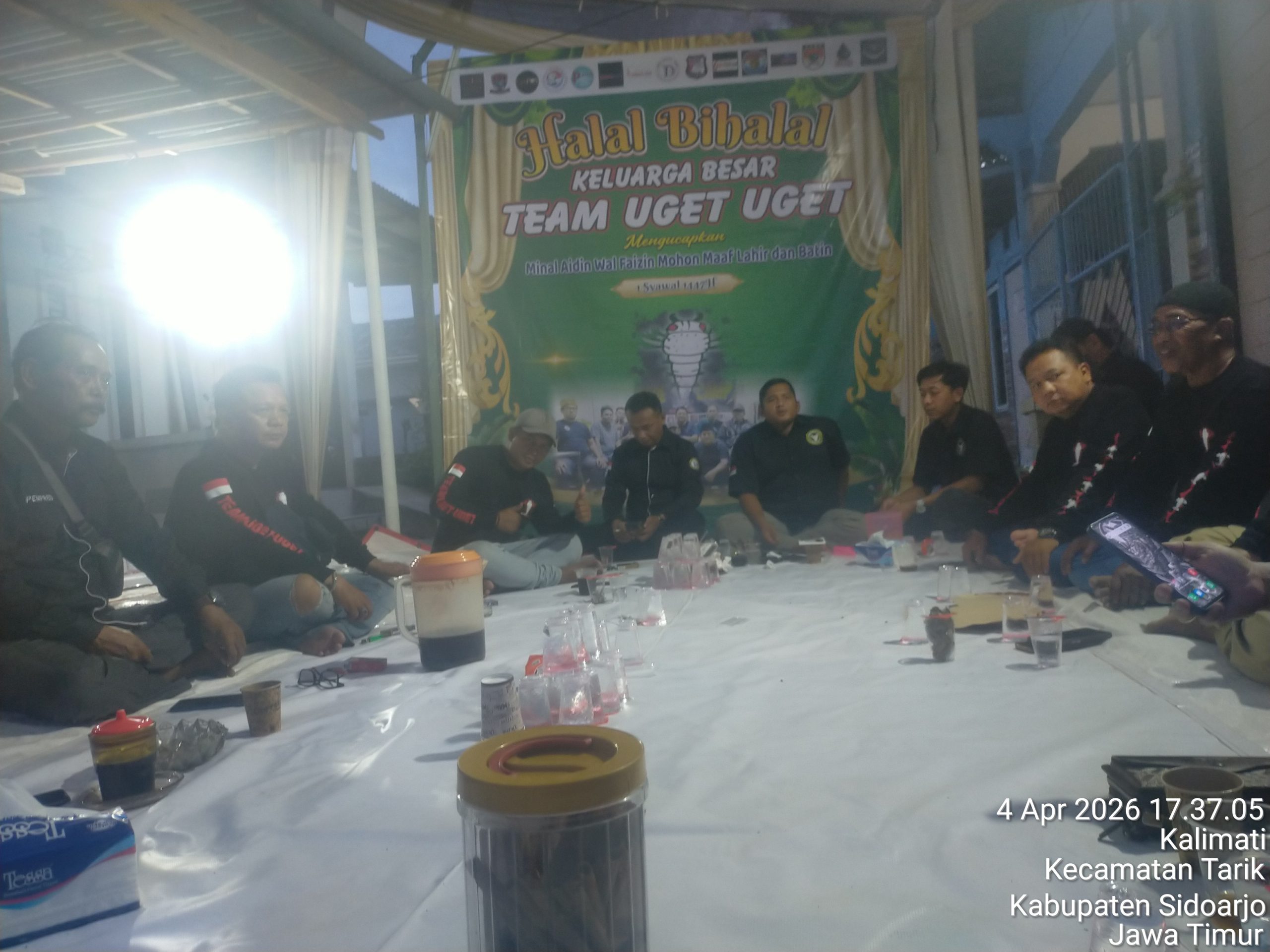 Halal Bihalal Keluarga Besar Team Uget-Uget Membangun Komitmen Bersama