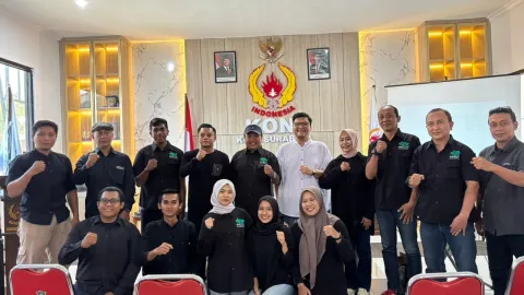 FAJI Surabaya Resmi Dilantik, Siap Tingkatkan Prestasi Menuju Porprov 2027