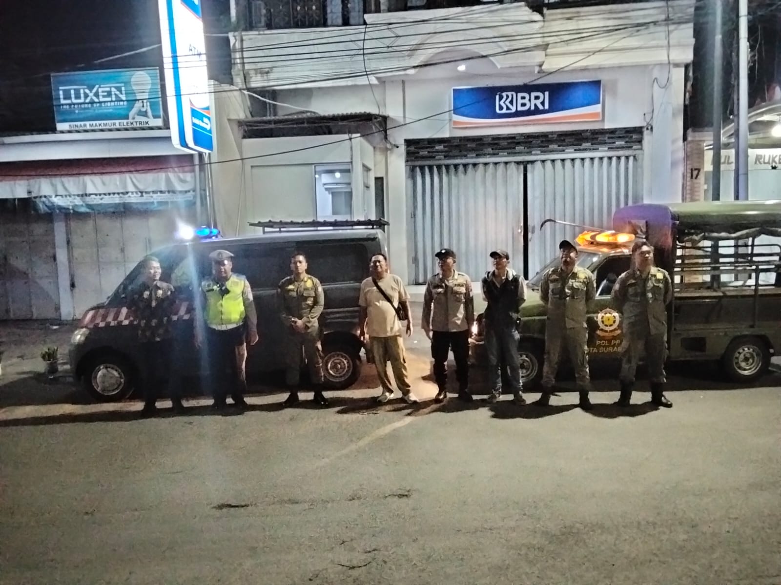 Pasca May Day, Patroli Harkamtibmas Polsek Semampir Pastikan Wilayah Tetap Kondusif