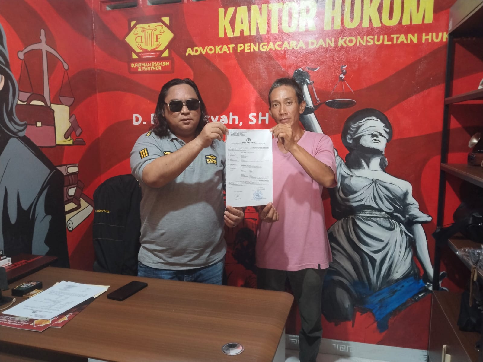 Gara-gara Bola Kena Pagar, Oknum Polisi KP3 Diduga Aniaya 4 Anak di Pacarkembang 3 Surabaya