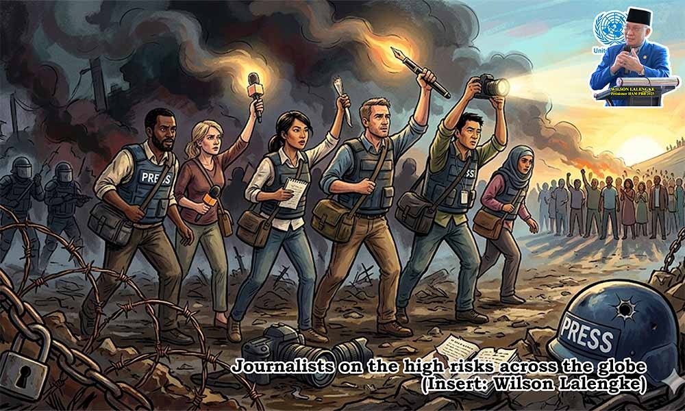 The Oxygen of Democracy: Why Press Freedom is a Universal Human Right
